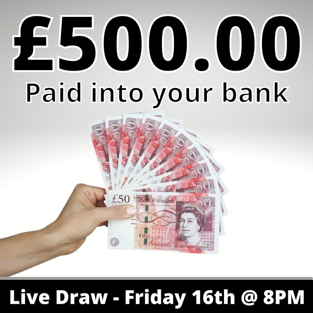£500 Cash Competition