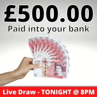 £500 Cash Competition