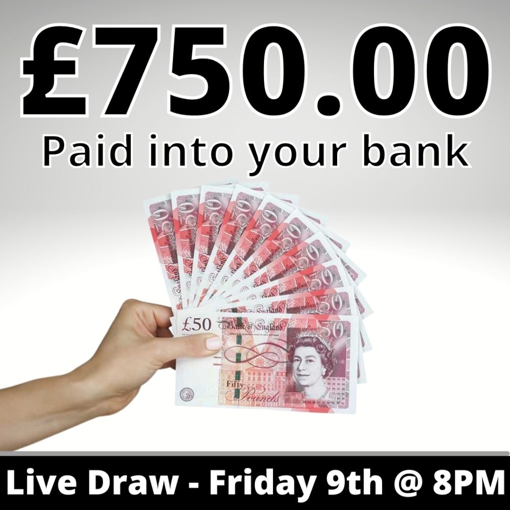 £750 Cash Competition