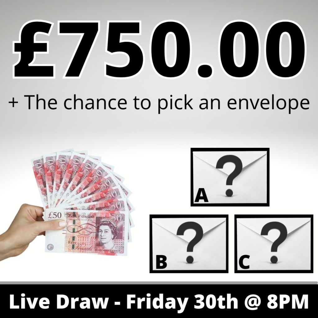 £750 Cash Competition