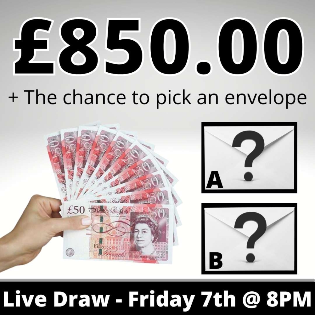 £850 Cash Competition