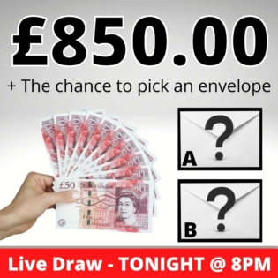 £850 Cash Competition