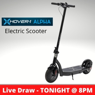 Hover Alpha Electric Scooter Competition