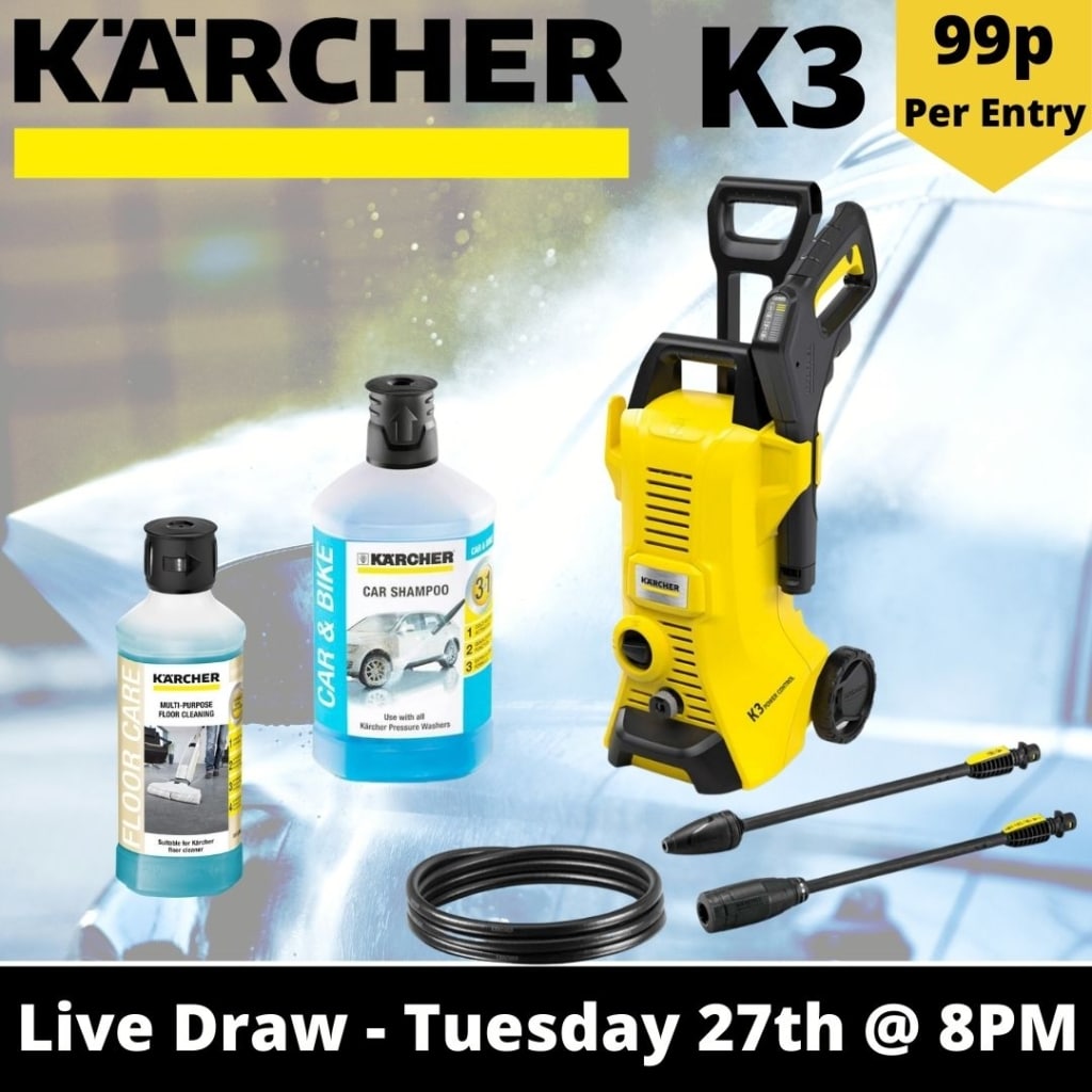 Kärcher K3 Power Control Pressure Washer