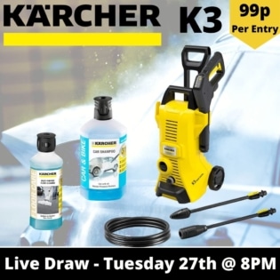 Kärcher K3 Power Control Pressure Washer