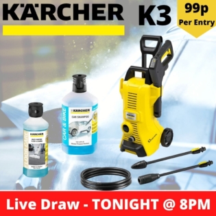 Kärcher K3 Power Control Pressure Washer