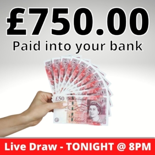 £750 Cash Competition