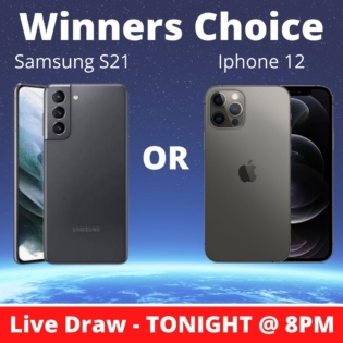 Winner's Choice iPhone 12 or Samsung S21
