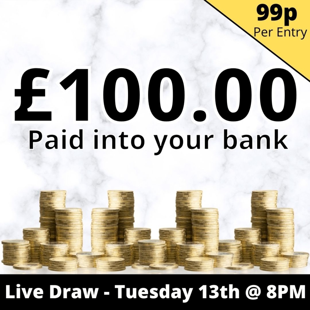 £100 Cash Competition