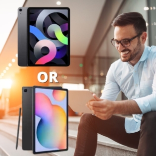 iPad Air 2020 or Samsung Tab S6