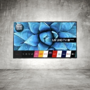 LG 55" 4K UHD TV