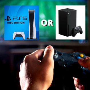PS5 Disc Edition or Xbox Series X