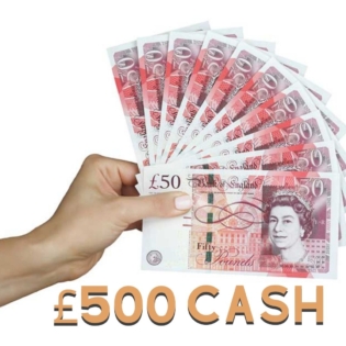 £500 Cash