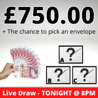 £750 Cash Competition