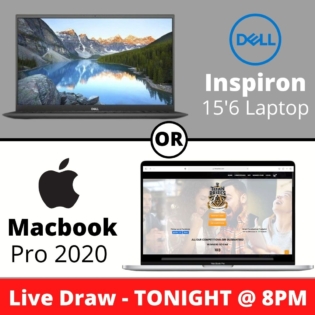 Macbook Pro 2020 or Dell Inspiron Laptop