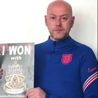 Alan Thornton - Cash Winner