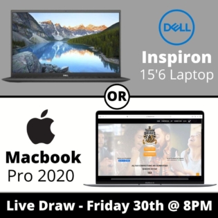Macbook Pro 2020 or Dell Inspiron Laptop
