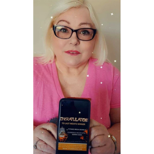 Florence McCrystal - Titan Prizes Cash Winner