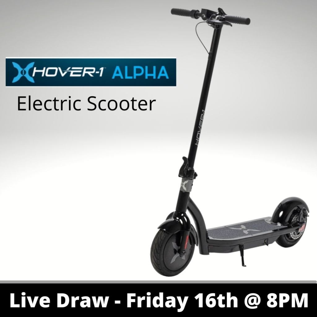 Hover Alpha Electric Scooter Competition