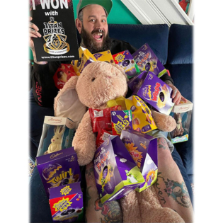 Jamie Taylor Easter Egg Bundle Winner