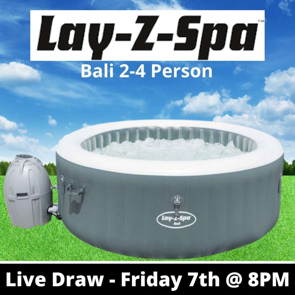 Lay-Z-Spa Bali Hot Tub Competition