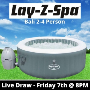 Lay-Z-Spa Bali Hot Tub Competition