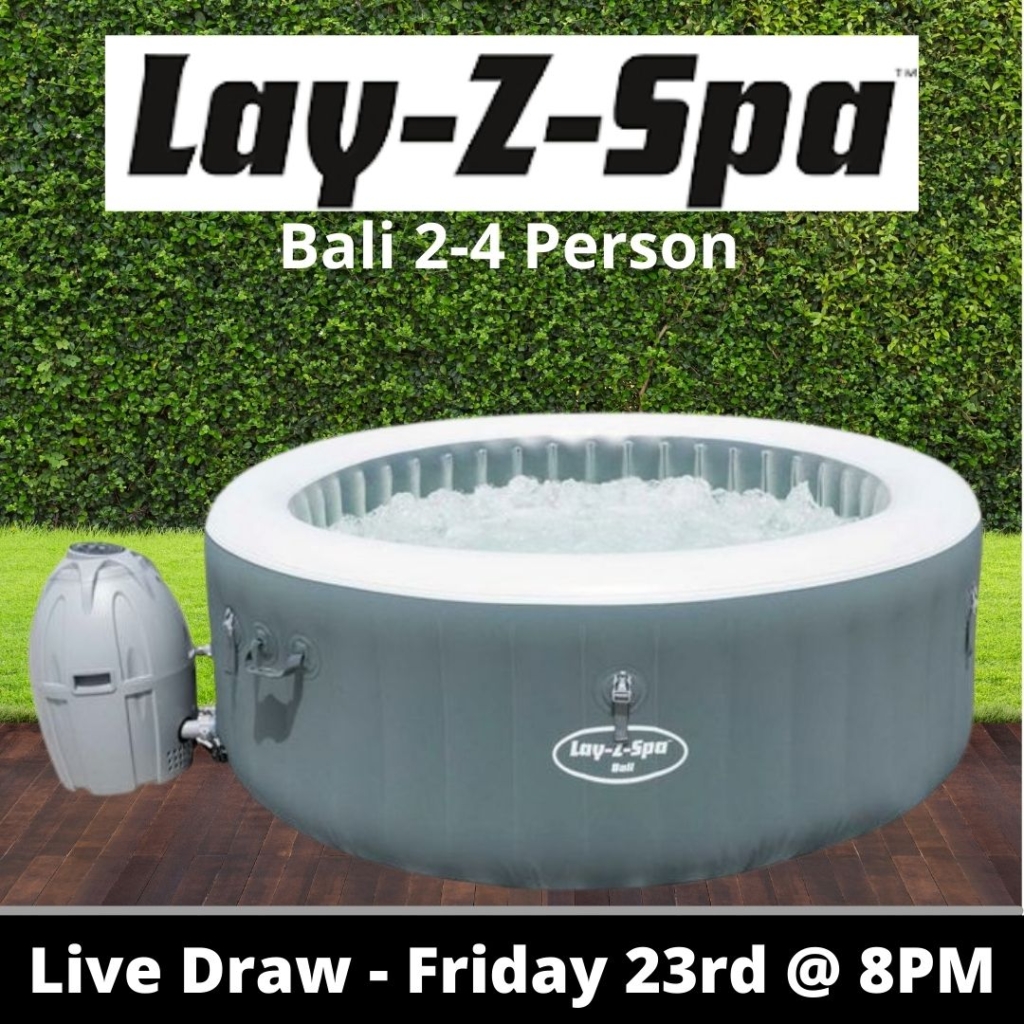 Lay-Z-Spa Bali Hot Tub Competition