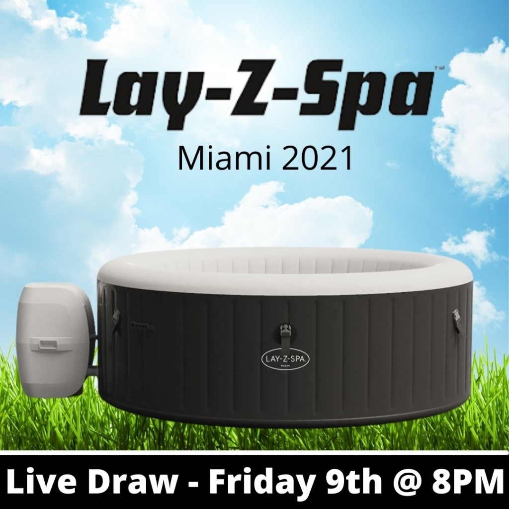 Lay-Z Spa Miami Hot Tub Competition
