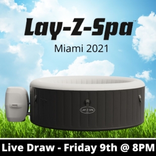 Lay-Z Spa Miami Hot Tub Competition