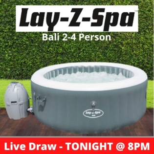 Lay-Z-Spa Bali Hot Tub Competition
