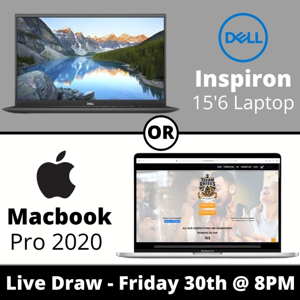 Macbook Pro 2020 or Dell Inspiron Laptop