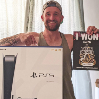 Mark Leigh - PS5 Winner