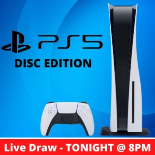 PS5 Disc Edition Competition
