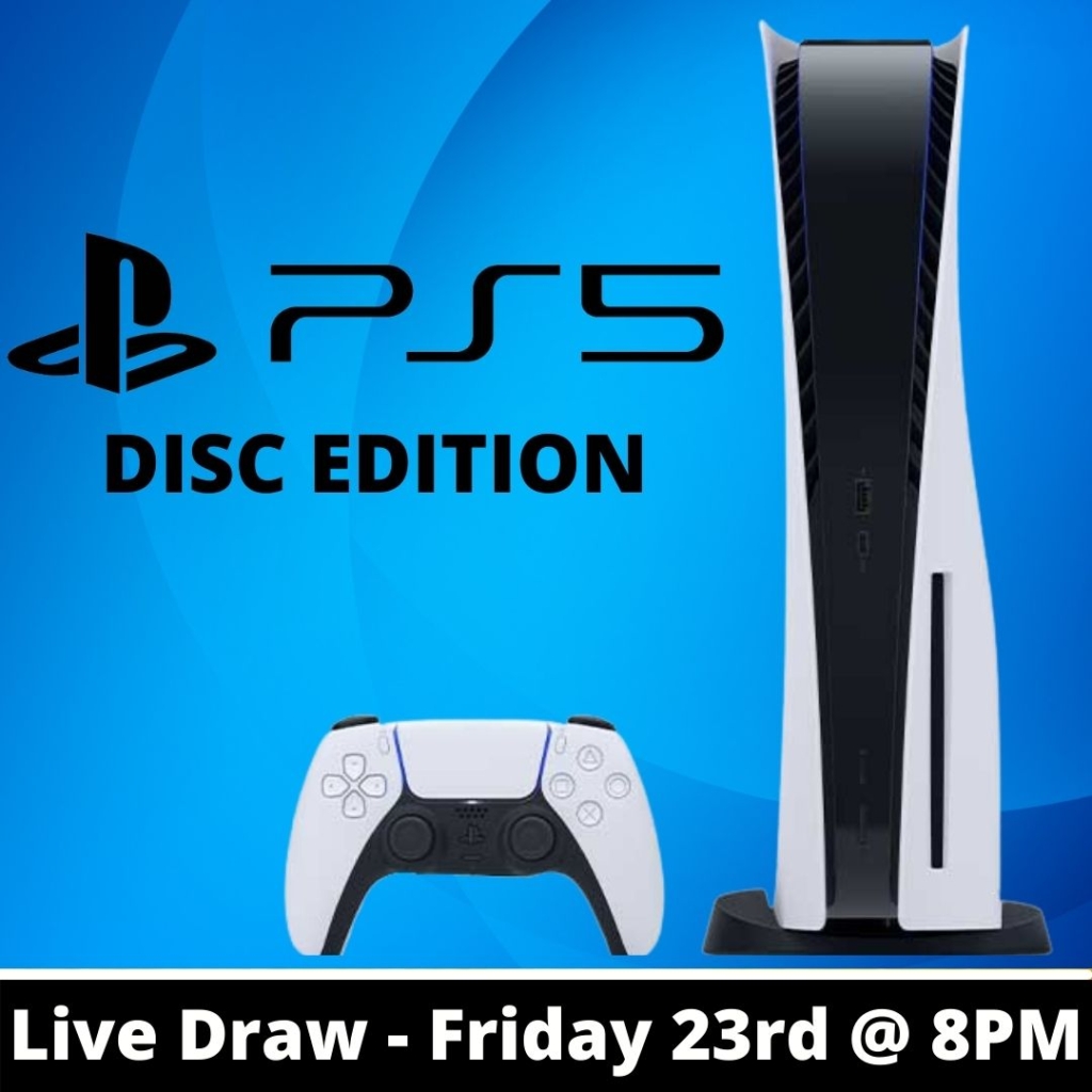 PS5 Disc Edition Competition