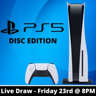 PS5 Disc Edition Competition