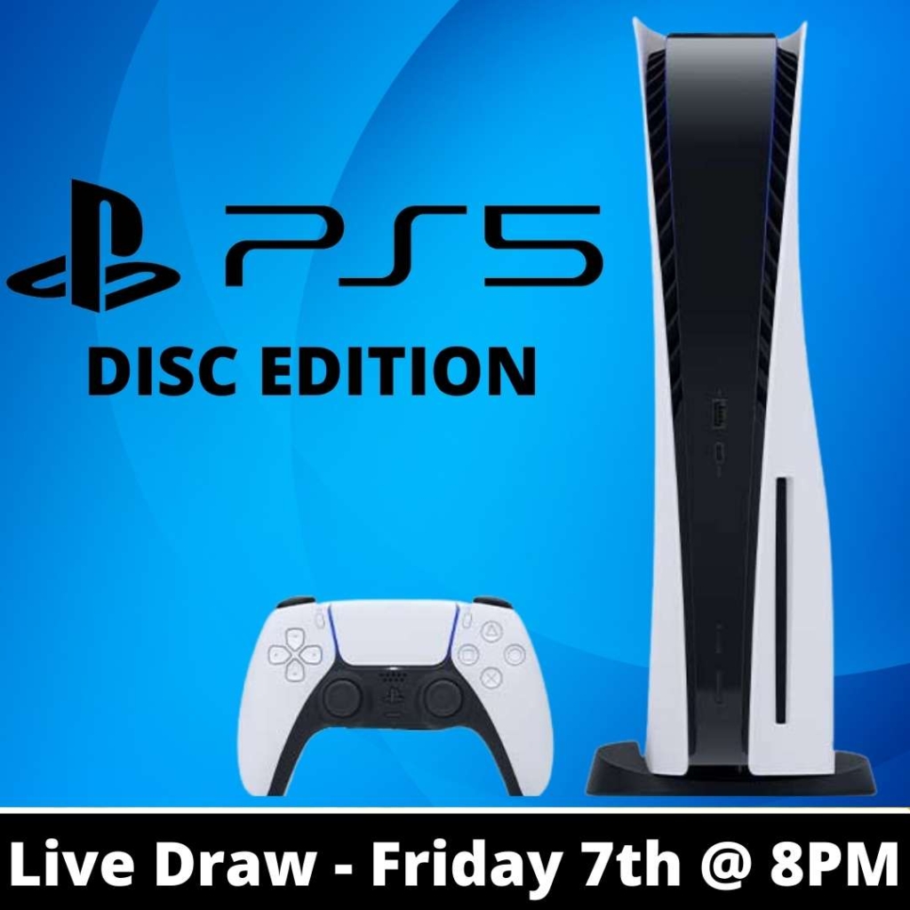 PS5 Disc Edition Competition