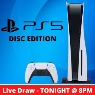 PS5 Disc Edition Competition