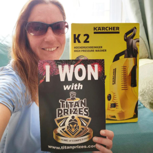 Sam Parkhouse - Karcher K2 Pressure Washer WInner