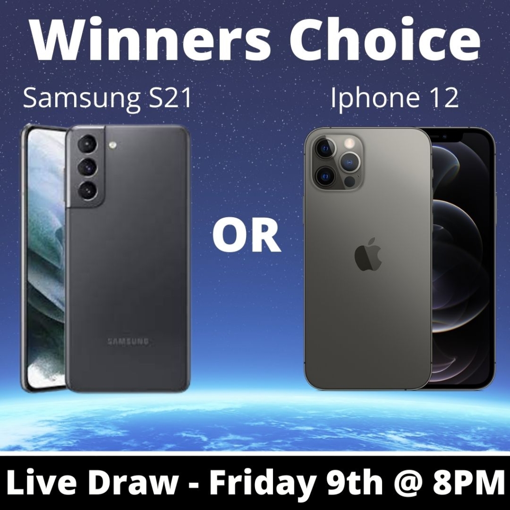 Winner's Choice iPhone 12 or Samsung S21