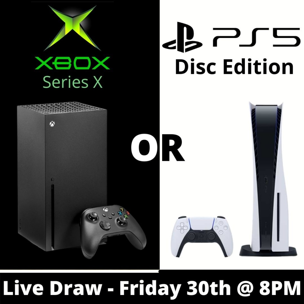 PS5 Disc Edition or Xbox Series X