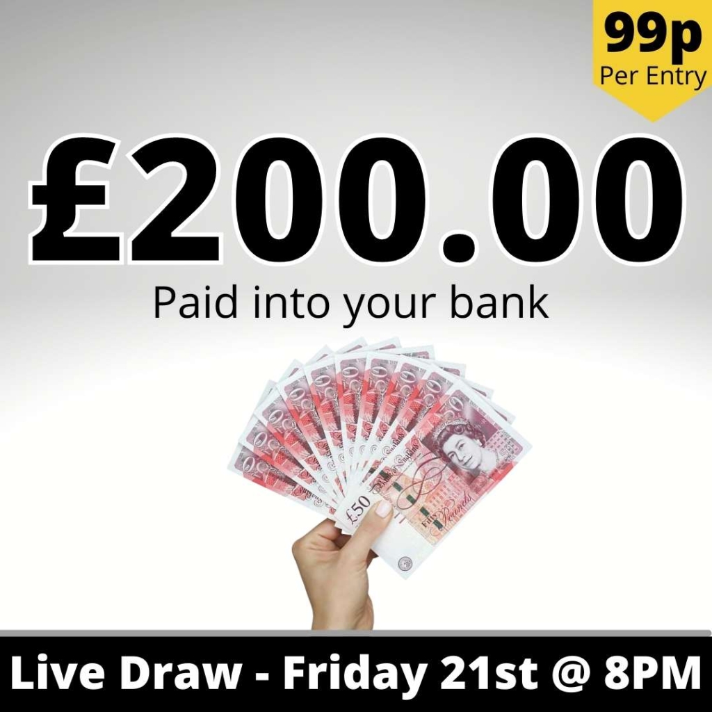 £200 Cash Competition