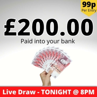 £200 Cash Competition