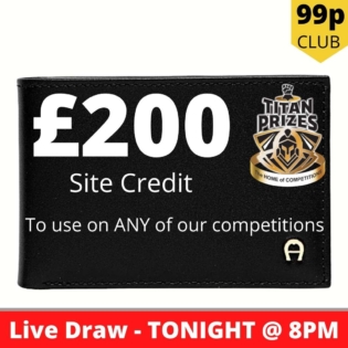 £200 Site Credit Competition