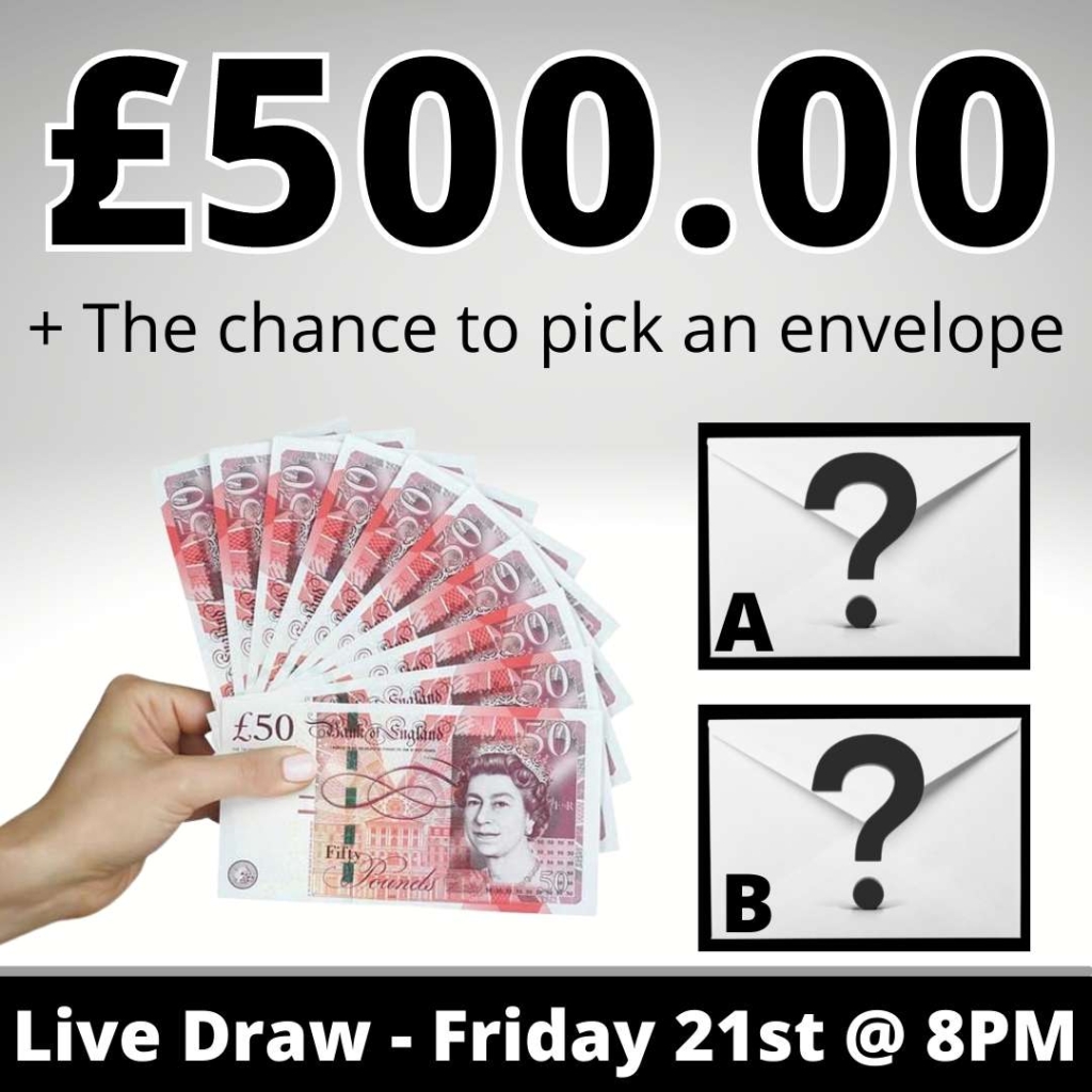 £500 Cash Competition