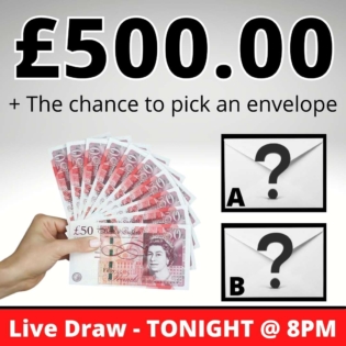 £500 Cash Competition