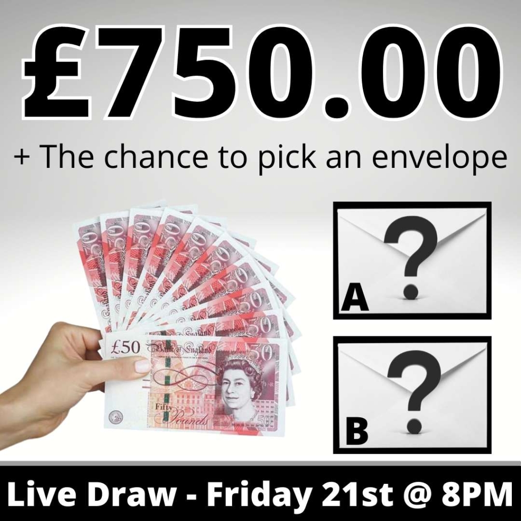 £750 Cash Competition