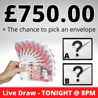 £750 Cash Competition