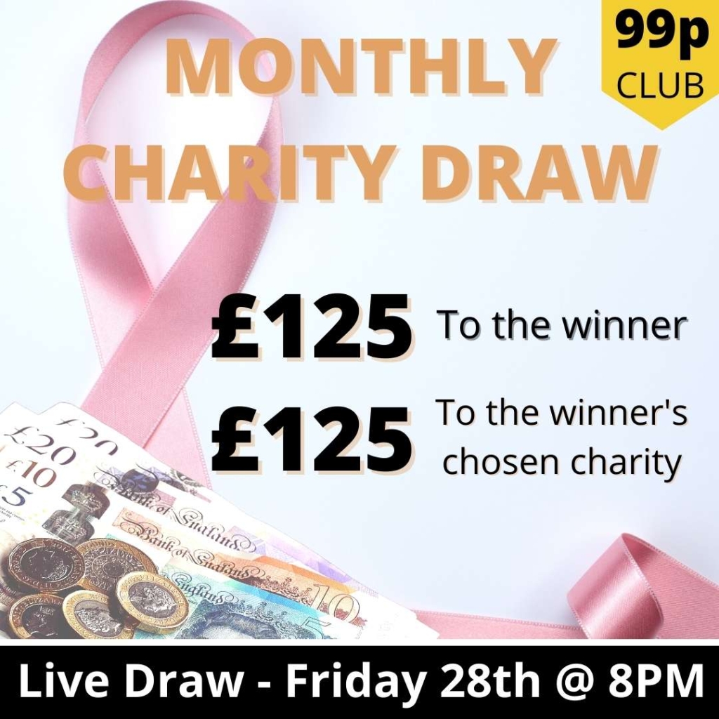 £250 Monthly Charity Draw