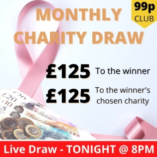 £250 Monthly Charity Draw