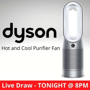 Dyson Hot and Cool Purifier Fan Competition